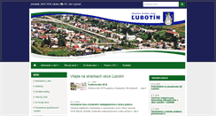 Desktop Screenshot of lubotin.sk